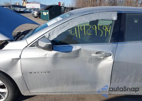 2022 Chevrolet Malibu Lt from USA, damaged, VIN 1G1ZD5ST2NF125871